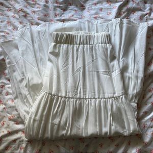 Fairy grunge midi maxi skirt